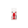 Plug Anal Vibrant Télécommandé SHAKY Rouge